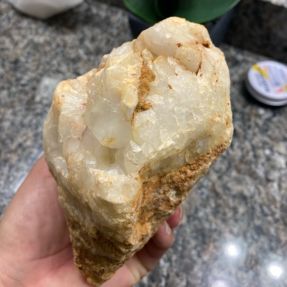 Quartz Crystal Cluster | Personally Excavated - Picture 3 of 4